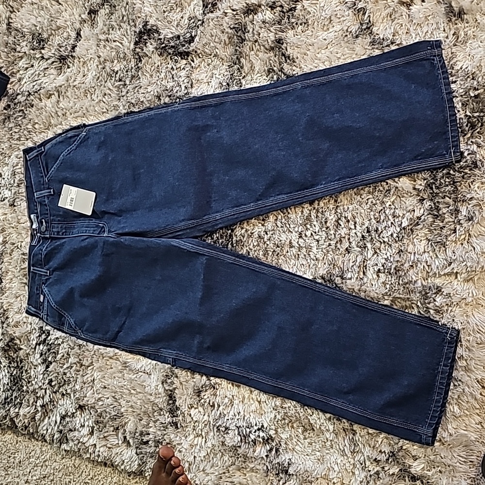 Carhartt FRB13 - Flame-Resistant Denim Loose-Original Fit Jean